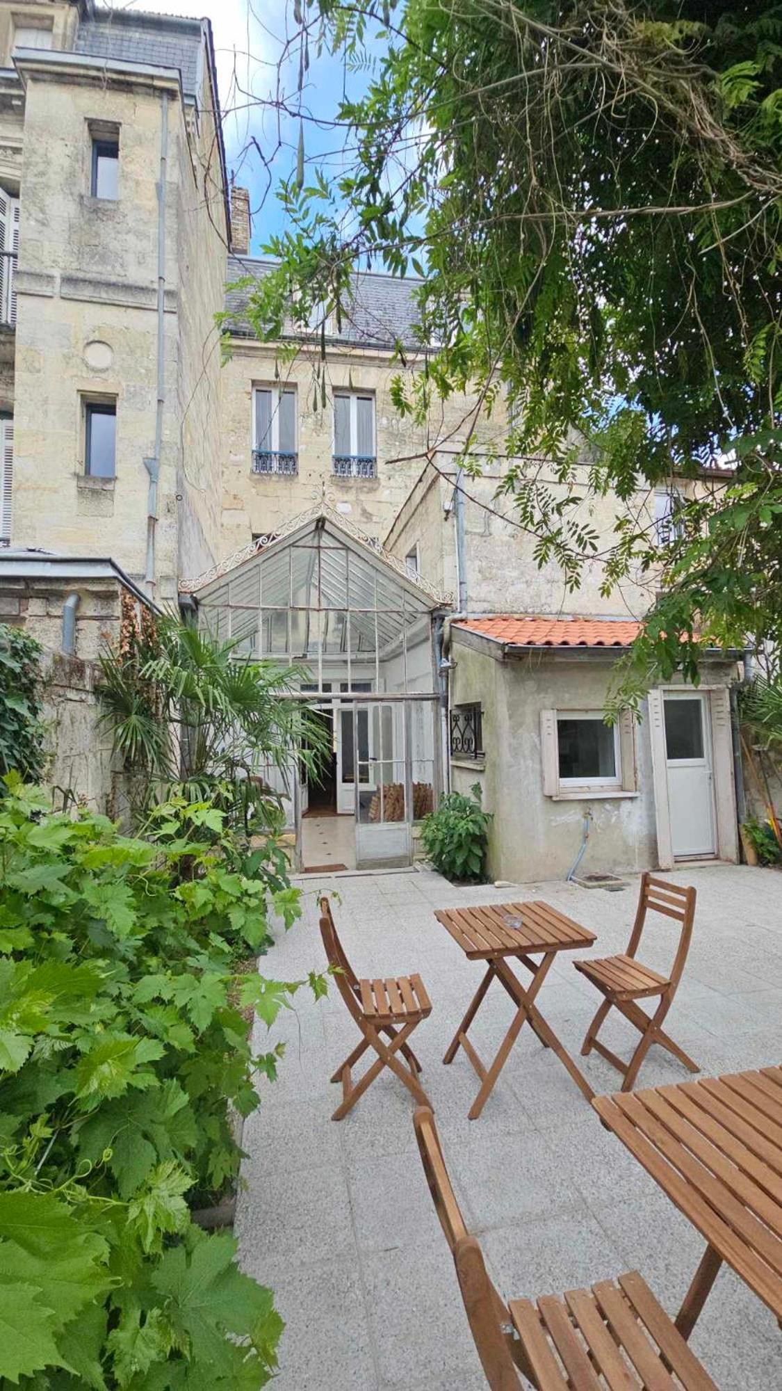 Appartement Le Jardin Maison à Bordeaux Extérieur photo