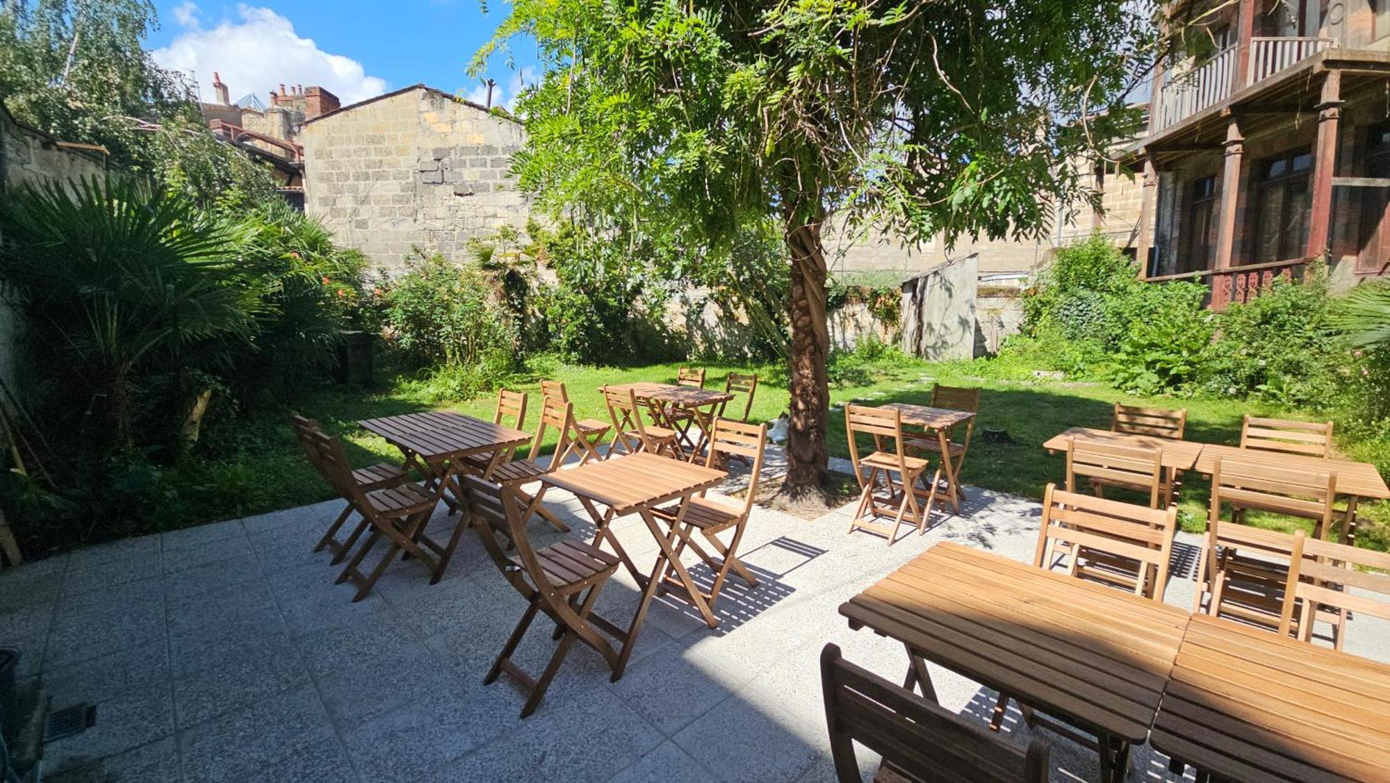 Appartement Le Jardin Maison à Bordeaux Extérieur photo